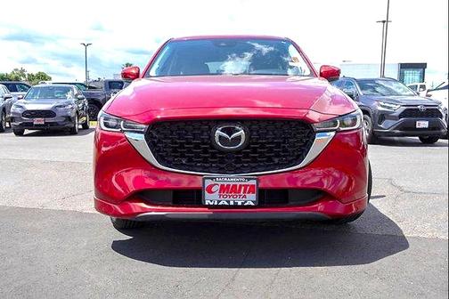Soul Red Crystal Metallic 2024 Mazda CX-5 2.5 S Select Package