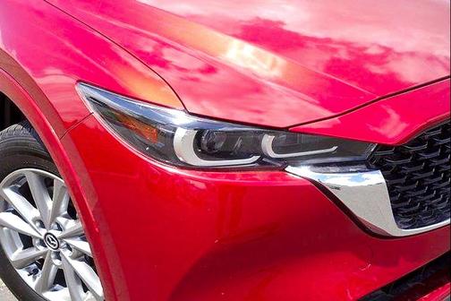 Soul Red Crystal Metallic 2024 Mazda CX-5 2.5 S Select Package