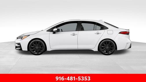 Ice Cap 2026 Toyota Corolla XSE
