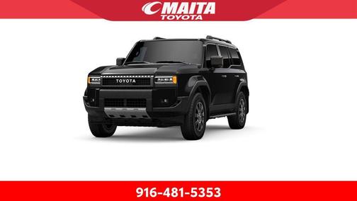 2026 Toyota Land Cruiser Base