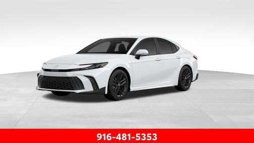 Ice Cap 2026 Toyota Camry SE