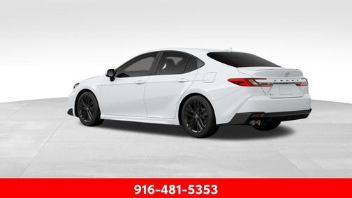 Ice Cap 2026 Toyota Camry SE