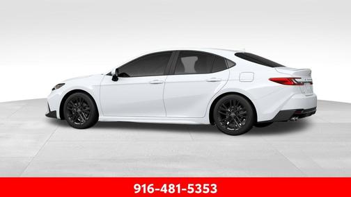 Ice Cap 2026 Toyota Camry SE