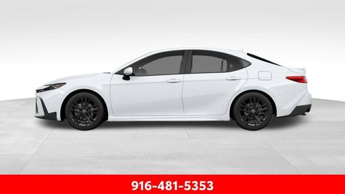 Ice Cap 2026 Toyota Camry SE