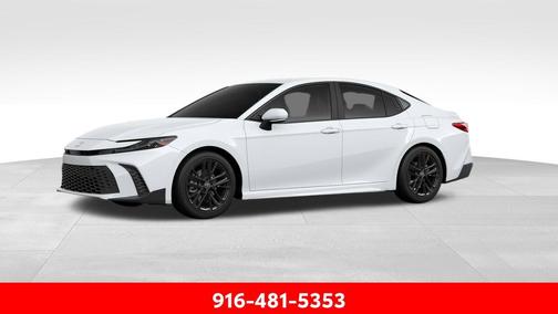 Ice Cap 2026 Toyota Camry SE