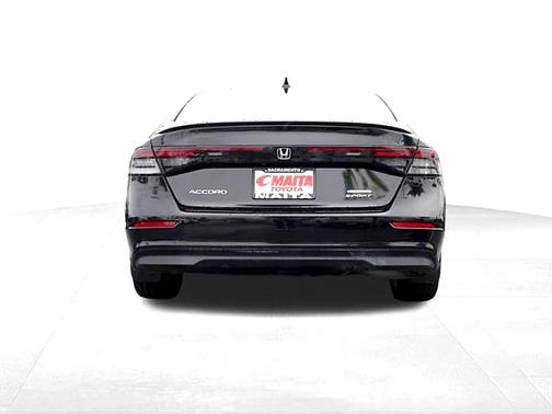 Crystal Black Pearl 2024 Honda Accord Hybrid Sport