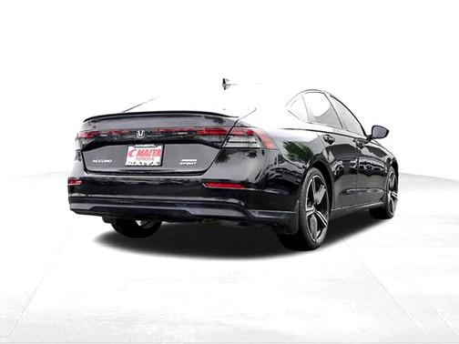 Crystal Black Pearl 2024 Honda Accord Hybrid Sport