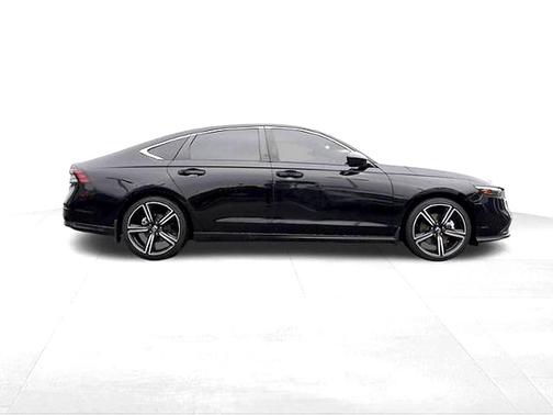 Crystal Black Pearl 2024 Honda Accord Hybrid Sport