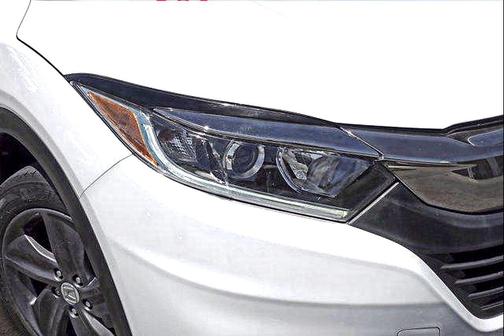 Platinum White Pearl 2021 Honda HR-V EX