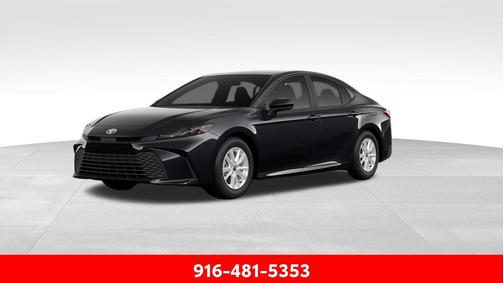 Black 2026 Toyota Camry LE
