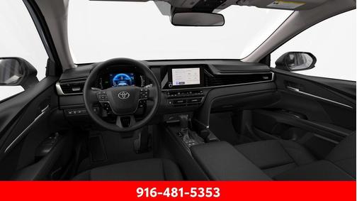 Black 2026 Toyota Camry LE