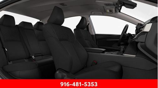 Black 2026 Toyota Camry LE