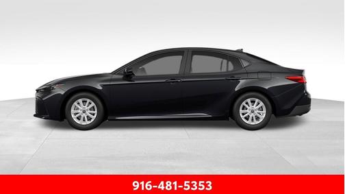 Black 2026 Toyota Camry LE