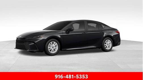 Black 2026 Toyota Camry LE