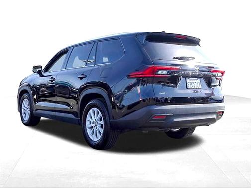 Midnight Black Metallic 2025 Toyota Grand Highlander XLE