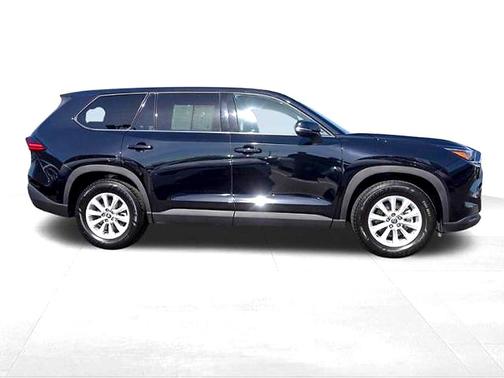 Midnight Black Metallic 2025 Toyota Grand Highlander XLE