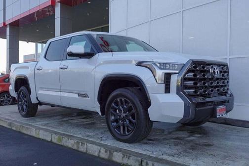 2025 Toyota Tundra Platinum