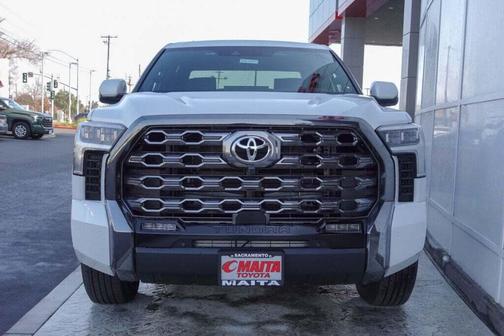 2025 Toyota Tundra Platinum