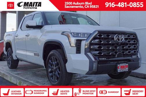2025 Toyota Tundra Platinum