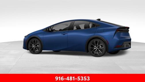 Reservoir Blue 2026 Toyota Prius Limited
