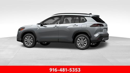 Sonic Silver 2026 Toyota Corolla Cross LE