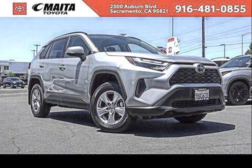 Silver Sky Metallic 2023 Toyota RAV4 XLE