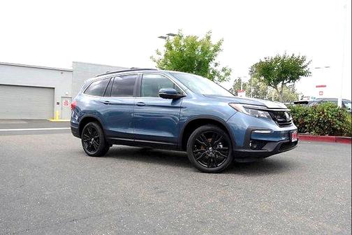 Steel Sapphire Metallic 2021 Honda Pilot AWD Special Edition