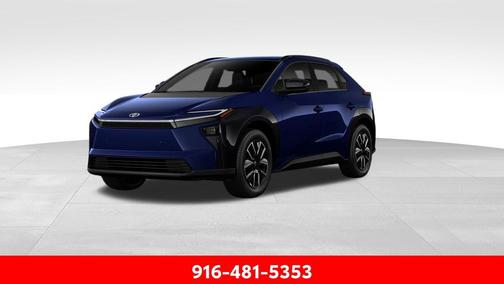 Blueprint 2026 Toyota bZ XLE Plus