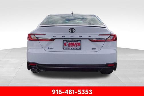 2026 Toyota Camry Nightshade