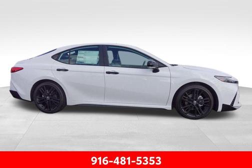 2026 Toyota Camry Nightshade