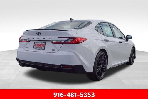 2026 Toyota Camry Nightshade