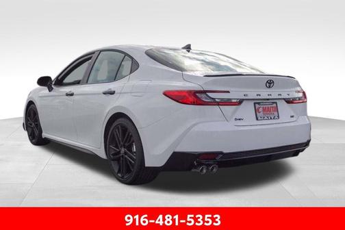 2026 Toyota Camry Nightshade