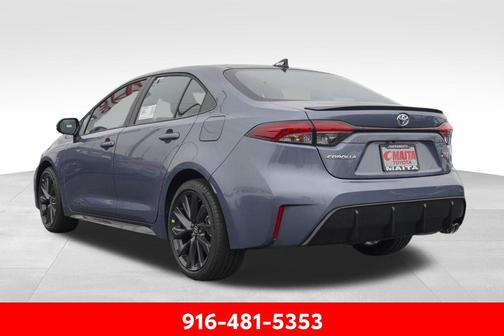 Blue 2026 Toyota Corolla XSE