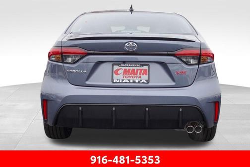 Blue 2026 Toyota Corolla XSE