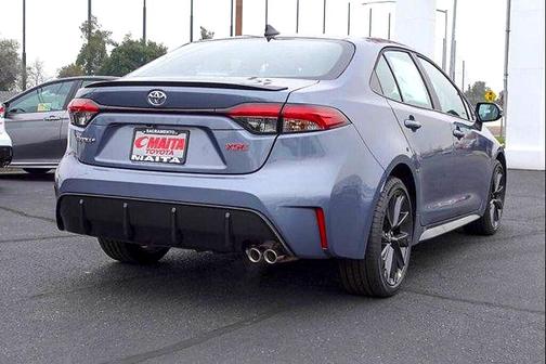 Blue 2026 Toyota Corolla XSE