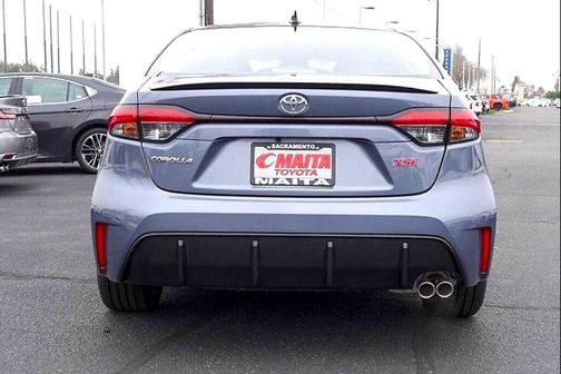 Blue 2026 Toyota Corolla XSE