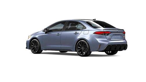 Blue 2026 Toyota Corolla XSE