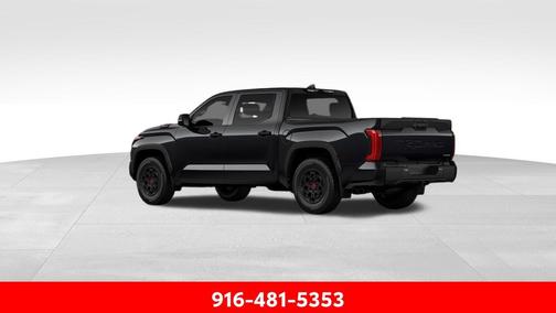 Midnight Black Metallic 2026 Toyota Tundra Hybrid TRD Pro