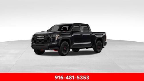 Midnight Black Metallic 2026 Toyota Tundra Hybrid TRD Pro