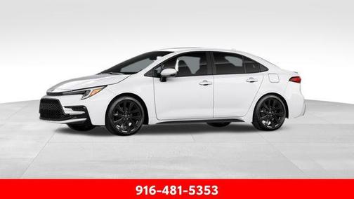 2026 Toyota Corolla XSE