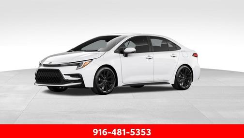 2026 Toyota Corolla XSE