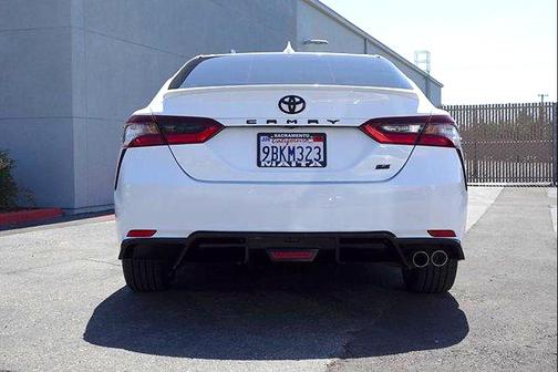 White 2022 Toyota Camry SE