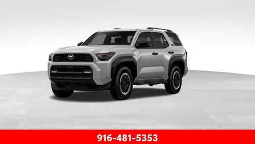 2026 Toyota 4Runner TRD Off Road Premium