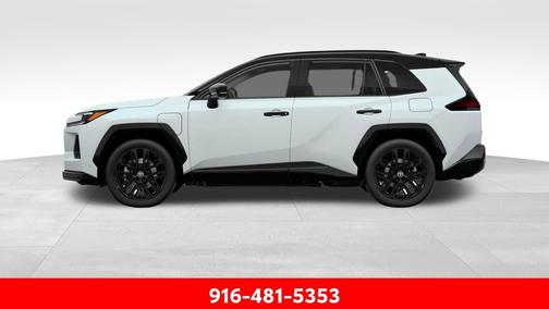 Wind Chill Pearl w/Black Roof 2026 Toyota RAV4 Plug-In Hybrid SE