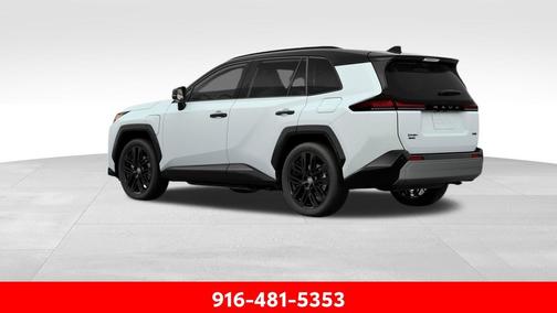 Wind Chill Pearl w/Black Roof 2026 Toyota RAV4 Plug-In Hybrid SE