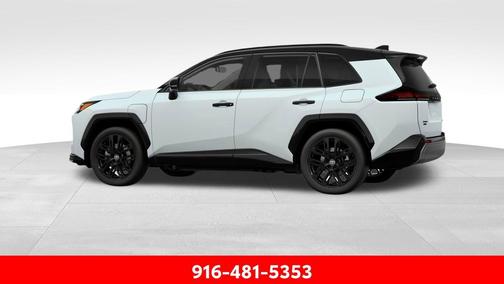 Wind Chill Pearl w/Black Roof 2026 Toyota RAV4 Plug-In Hybrid SE