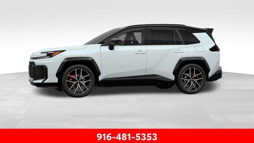 White 2026 Toyota RAV4 Plug-In Hybrid SE