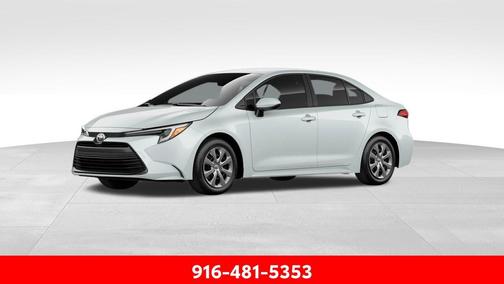 Wind Chill Pearl 2026 Toyota Corolla Hybrid LE
