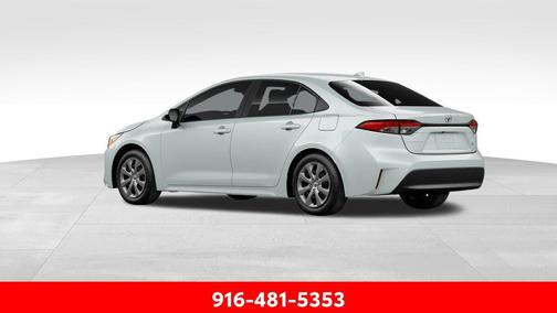 Wind Chill Pearl 2026 Toyota Corolla Hybrid LE