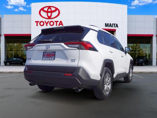 Ice 2025 Toyota RAV4 XLE